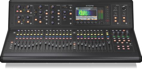 How to use the Midas M32 and M32R Live .